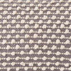 Jersey Bobble Rectangle Cushion 38 Jersey Bobble Rectangle Cushion -Dunelm 30832210 alt01