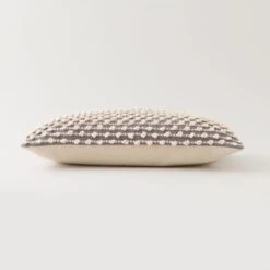 Jersey Bobble Rectangle Cushion 40 Jersey Bobble Rectangle Cushion -Dunelm 30832210 alt03