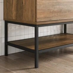 Fulton Vanity Unit, Pine Effect -Dunelm 30832385 alt03