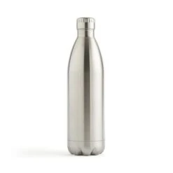 1L Water Flask, Stainless Steel -Dunelm 30833709 alt02