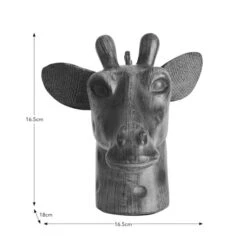 Giraffe Head Table Lamp -Dunelm 30833931 alt04