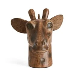 Giraffe Head Table Lamp -Dunelm 30833931 alt06