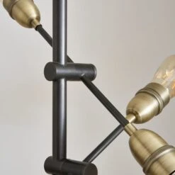 Marsden Industrial 4 Light Floor Lamp -Dunelm 30833975 alt03