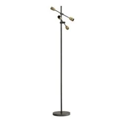 Marsden Industrial 4 Light Floor Lamp -Dunelm 30833975 alt05