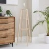 Beaumont Paint Your Own Floor Lamp Base -Dunelm 30833990