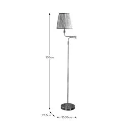 Pride & Joy Floor Lamp -Dunelm 30834359 alt04