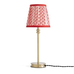 Pride & Joy Candlestick Table Lamp -Dunelm 30834364 alt05