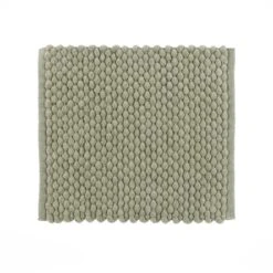 100% Recycled Pebble Shower Bath Mat -Dunelm 30834980 alt01