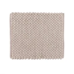100% Recycled Pebble Shower Bath Mat -Dunelm 30835011 alt01