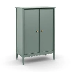 Remi Scalloped Hallway Unit, Lilypad Green -Dunelm 30835276 alt05