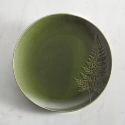 Churchgate Embossed Fern Dinner Plate