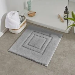 Luxury Cotton Non-Slip Shower Mat -Dunelm 30837131
