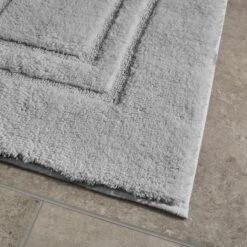 Luxury Cotton Non-Slip Shower Mat -Dunelm 30837131 alt01