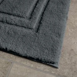 Luxury Cotton Non-Slip Shower Mat -Dunelm 30837132 alt01