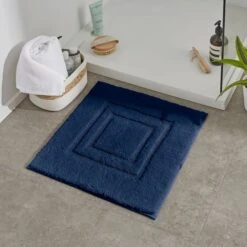 Luxury Cotton Non-Slip Shower Mat -Dunelm 30837134