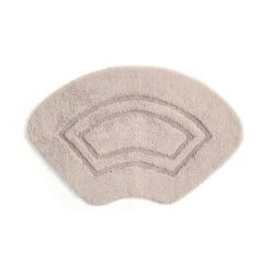 Luxurious Cotton Oval Bath Mat -Dunelm 30837137 alt02