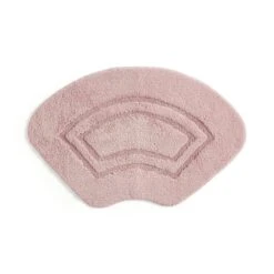 Luxurious Cotton Oval Bath Mat -Dunelm 30837139 alt02