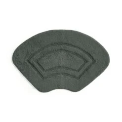 Luxurious Cotton Oval Bath Mat -Dunelm 30837354 alt02