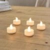 Set Of 5 Churchgate LED Tealights 2 Set Of 5 Churchgate LED Tealights -Dunelm 30839416