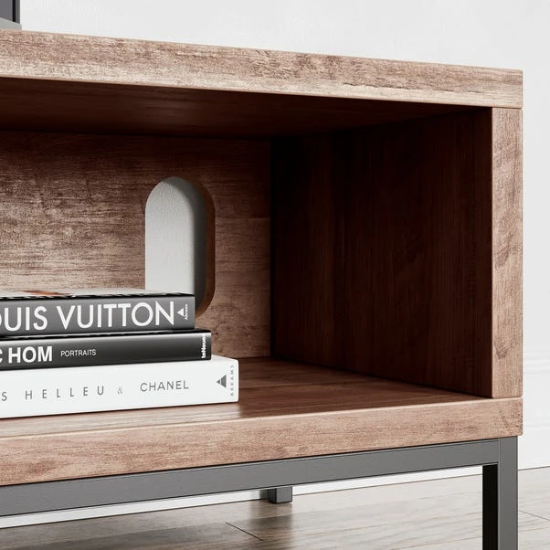 Fulton Open Corner TV Unit Pine For TVs Up To 55" 4 Fulton Open Corner TV Unit Pine For TVs Up To 55" - Image 2