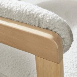 Lovato Dining Chair, Boucle -Dunelm 30857638 alt05