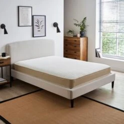 Dunelm Rolled Memory Foam Open Coil Mattress -Dunelm 30857774 alt01