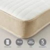 Dunelm Rolled Memory Foam Open Coil Mattress -Dunelm 30857777