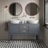 Vayda Double Vanity Unit -Dunelm 30858792