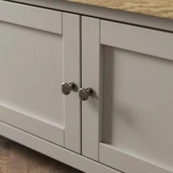 Olney Extra Wide TV Unit For TVs Up To 80" -Dunelm 30861017 alt03