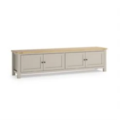 Olney Extra Wide TV Unit For TVs Up To 80" -Dunelm 30861017 alt05