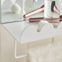Heart And Soul Scalloped Mirror -Dunelm 30861734 alt01