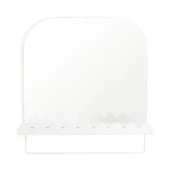 Heart And Soul Scalloped Mirror -Dunelm 30861734 alt02
