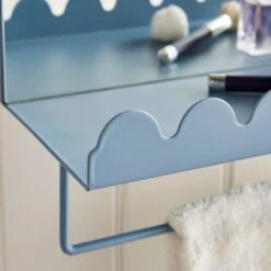 Heart And Soul Scalloped Mirror -Dunelm 30861736 alt01