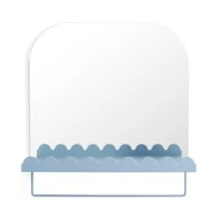 Heart And Soul Scalloped Mirror -Dunelm 30861736 alt02