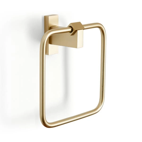 Modern Luxe Square Towel Ring 8 Modern Luxe Square Towel Ring - Image 6