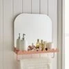 Heart And Soul Scalloped Mirror 1 Heart And Soul Scalloped Mirror -Dunelm 30861742