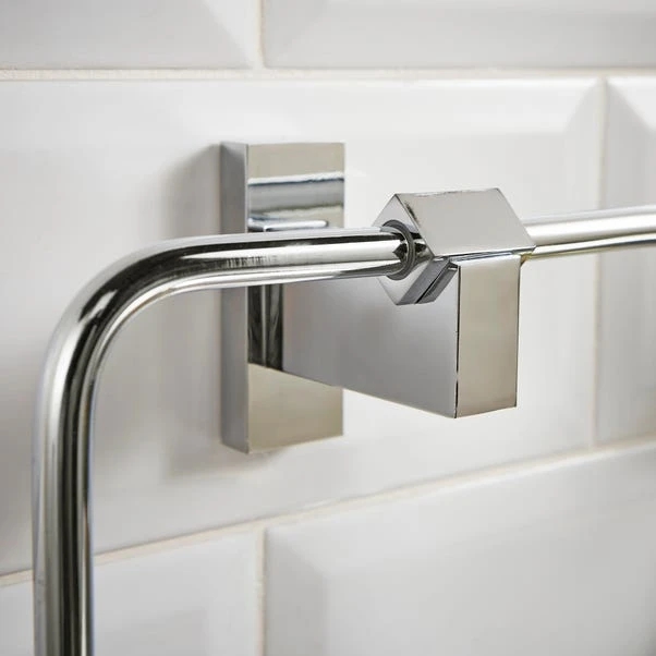 Modern Luxe Square Towel Ring 4 Modern Luxe Square Towel Ring - Image 2