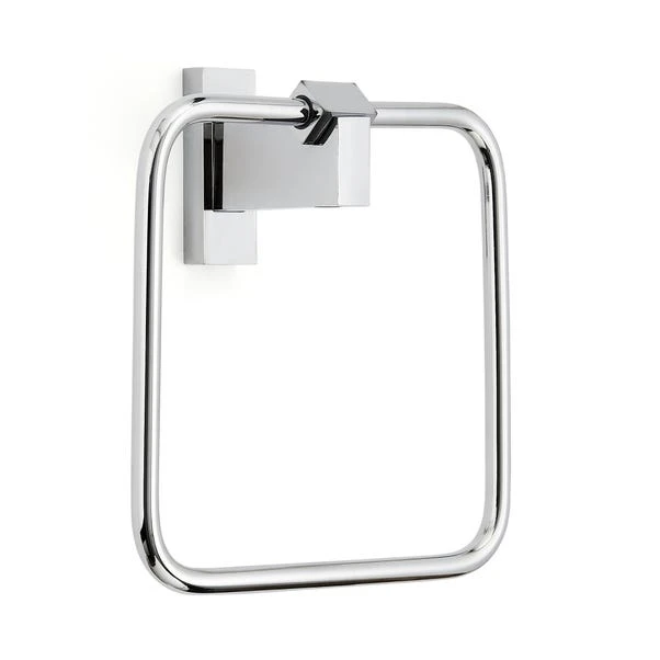 Modern Luxe Square Towel Ring 5 Modern Luxe Square Towel Ring - Image 3