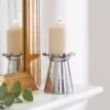 Tall Pillar Candle Holder -Dunelm 30863987