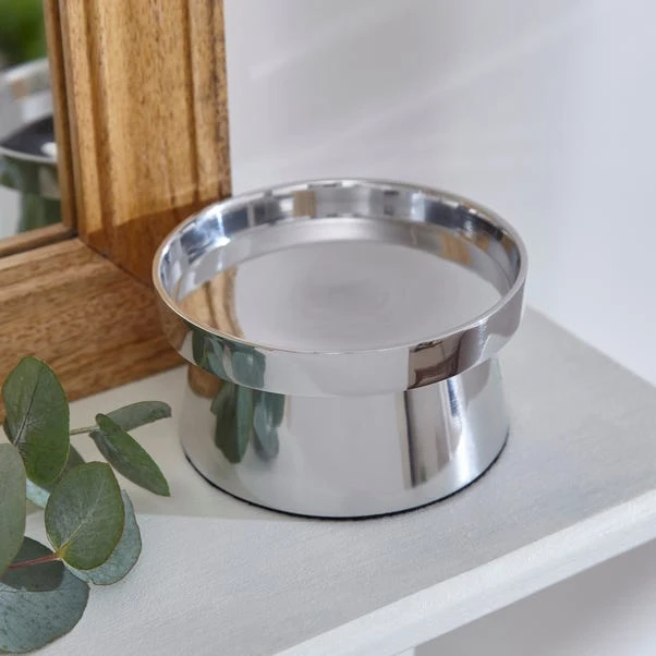 Wide Pillar Candle Holder 9 Wide Pillar Candle Holder - Image 7