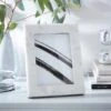 White Marble Photo Frame -Dunelm 30864007