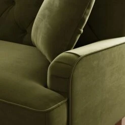 Beatrice Buttoned Velvet 3 Seater Double Sofa Bed 36 Beatrice Buttoned Velvet 3 Seater Double Sofa Bed -Dunelm 30864253 alt05