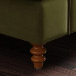 Beatrice Buttoned Velvet 3 Seater Double Sofa Bed 37 Beatrice Buttoned Velvet 3 Seater Double Sofa Bed -Dunelm 30864253 alt06