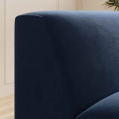 Modular Cruz Velvet Corner Seat -Dunelm 30864264 alt02