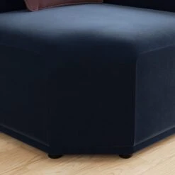 Modular Cruz Velvet Corner Seat -Dunelm 30864264 alt03
