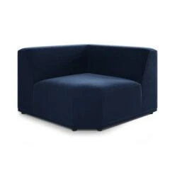 Modular Cruz Velvet Corner Seat -Dunelm 30864264 alt04