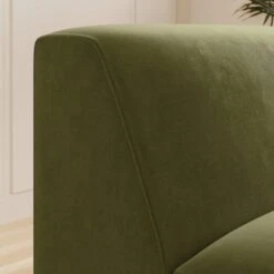 Modular Cruz Velvet Corner Seat -Dunelm 30864270 alt02