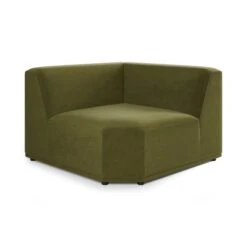 Modular Cruz Velvet Corner Seat -Dunelm 30864270 alt04