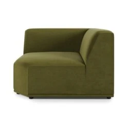 Modular Cruz Velvet Corner Seat -Dunelm 30864270 alt05
