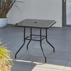 6 Piece Garden Dining Set 41 6 Piece Garden Dining Set -Dunelm 30864291 alt02